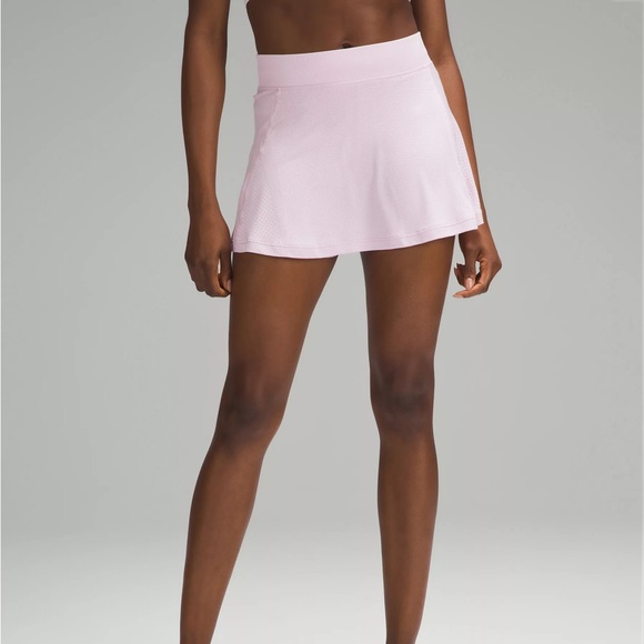 Lululemon Swiftly Tech High-Rise Tennis Skirt in Meadowsweet Pink - Picture 1 of 4